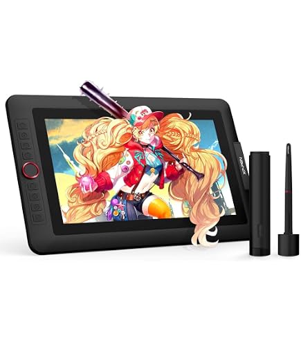 Xp-Pen Artist 15.6 Pro 15.6 Grafik Tablet : Amazon.com.tr: Bilgisayar